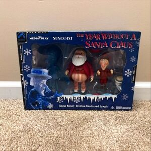 Year Without a Santa Claus Christmas Translucent Snow Miser, Civilian & Jangle
